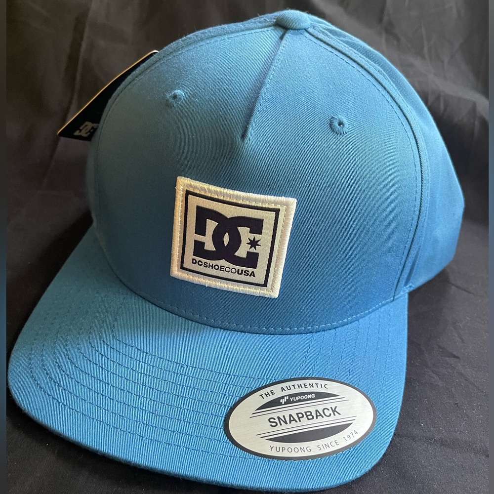 (LAST PRICE)!! DC SHOES SNAPBACK (the authentic) cap. Last one! FIRM PRICE. - Picture 1 of 9